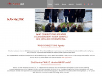 nannylink.ch Webseite Vorschau