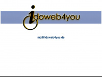 idoweb4you.de Webseite Vorschau