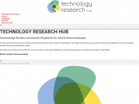 technology-research-hub.de Webseite Vorschau