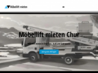 moebellift-mieten-chur.ch Webseite Vorschau