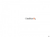 editorx.ch Webseite Vorschau