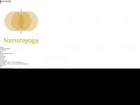 namotoyoga.de Webseite Vorschau