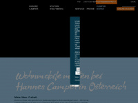 hannes-camper.at Webseite Vorschau