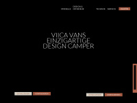viica.de Webseite Vorschau