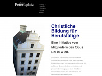 petersplatz.info Webseite Vorschau