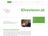 ehevision.at Webseite Vorschau