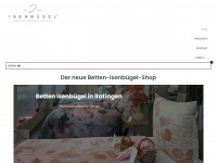 isenbuegel-shop.de Webseite Vorschau