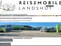 reisemobile-landshut.de Webseite Vorschau