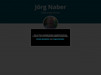 joerg-naber.de Webseite Vorschau