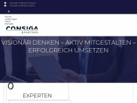 consiga.ch Webseite Vorschau