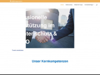 flamingoconsult.ch Webseite Vorschau