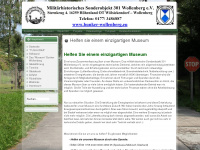 bunkerwollenberg.de Webseite Vorschau
