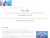 yoda.love Webseite Vorschau