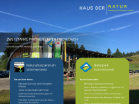 haus-der-natur-feldberg.de Webseite Vorschau