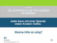 kids-soupkitchen.com Webseite Vorschau