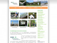 aube-tourismus.de Webseite Vorschau