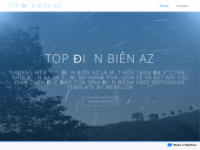 top-dien-bien-az.webflow.io Webseite Vorschau