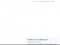 turnfestplanungen.ch Webseite Vorschau