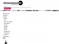 weingarage15.ch Webseite Vorschau