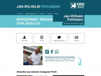 jan-wilhelm-pohlmann.de Webseite Vorschau