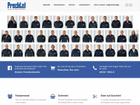 prechtel-forchheim.de Webseite Vorschau