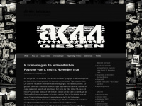 ak44-giessen.de Webseite Vorschau
