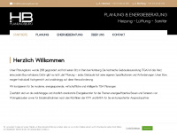 hb-planungsbuero.de Webseite Vorschau