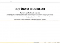 bq-training.ch Webseite Vorschau