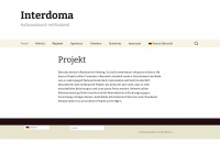 interdoma.com Webseite Vorschau