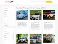 racingpal.de Webseite Vorschau