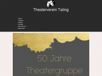 theatervereintating.de Webseite Vorschau