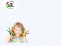 kindergarten-stkonrad.de Webseite Vorschau