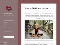 yoga-barbara-duehr.de Webseite Vorschau