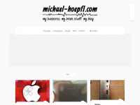 michael-hoepfl.com Webseite Vorschau