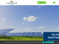 solarosales.de Webseite Vorschau