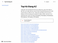 top-ha-giang-az.gitbook.io Webseite Vorschau