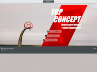 tcp-concept.com Webseite Vorschau