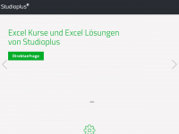 excel-kurs.it Webseite Vorschau