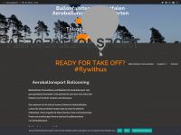 aeroballonsport.com Webseite Vorschau