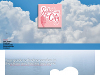 solaceandthecity.com Webseite Vorschau