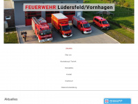 Feuerwehr-luedersfeld-vornhagen.de