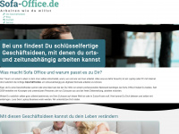 sofa-office.de Webseite Vorschau