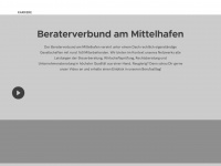 beraterverbund-am-mittelhafen.com Webseite Vorschau