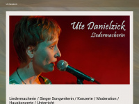 ute-danielzick.de Webseite Vorschau