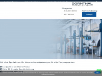 dornthal-exclusive.de Webseite Vorschau
