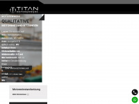 titan-motorenwerke.de Webseite Vorschau