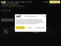 taxi-tokanak.de Webseite Vorschau