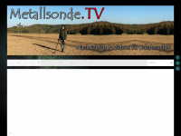 metallsonde.tv Webseite Vorschau