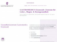 gastromedics.at Webseite Vorschau