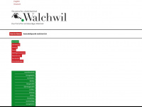 punkt-walchwil.ch Webseite Vorschau